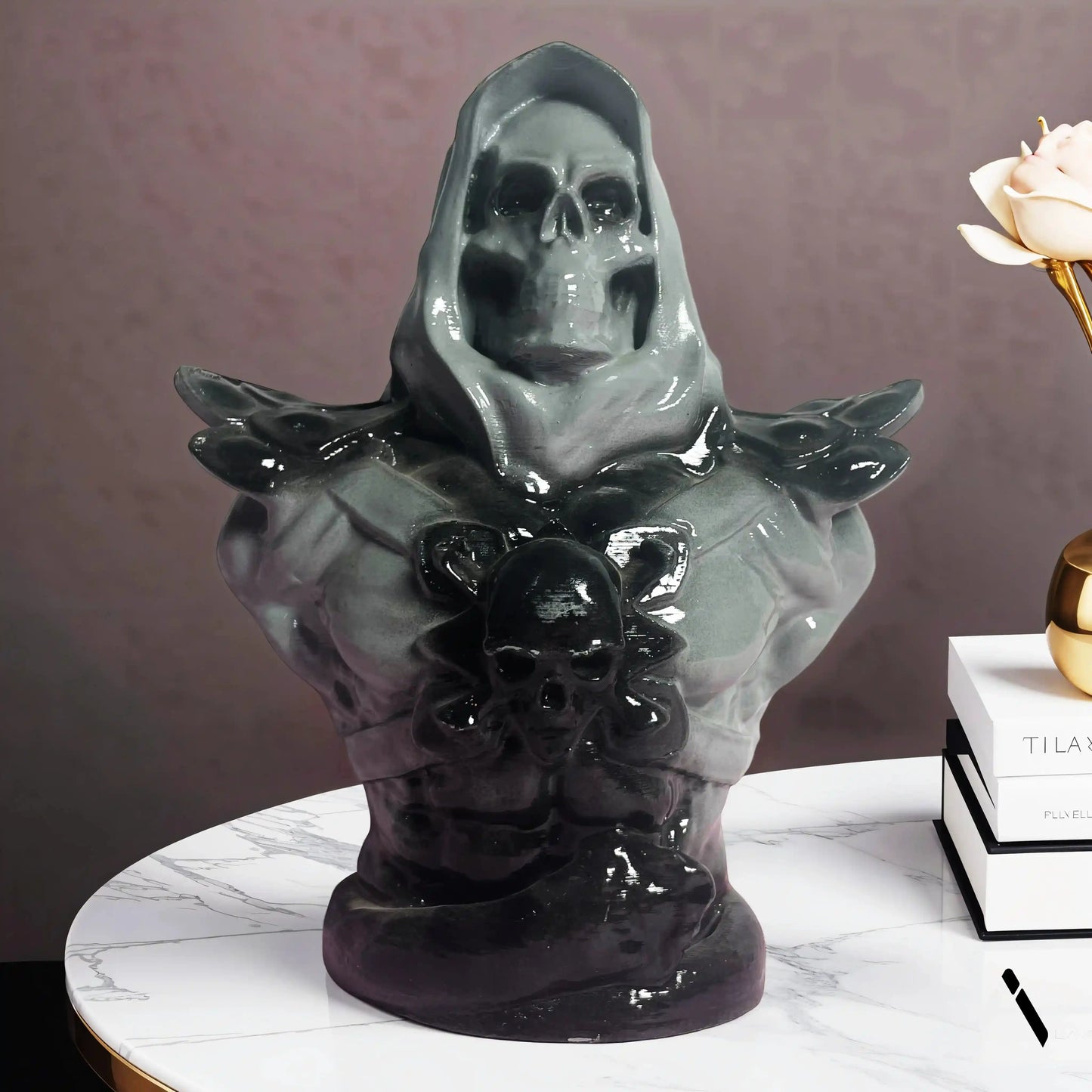 Skeletor Masters of the Universe Bust Sculpture Gloss | Archadia