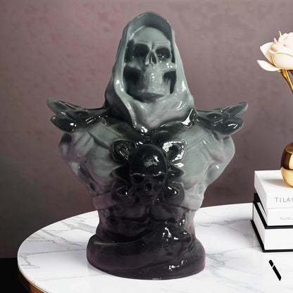 Skeletor Masters of the Universe Bust Sculpture Gloss | Archadia