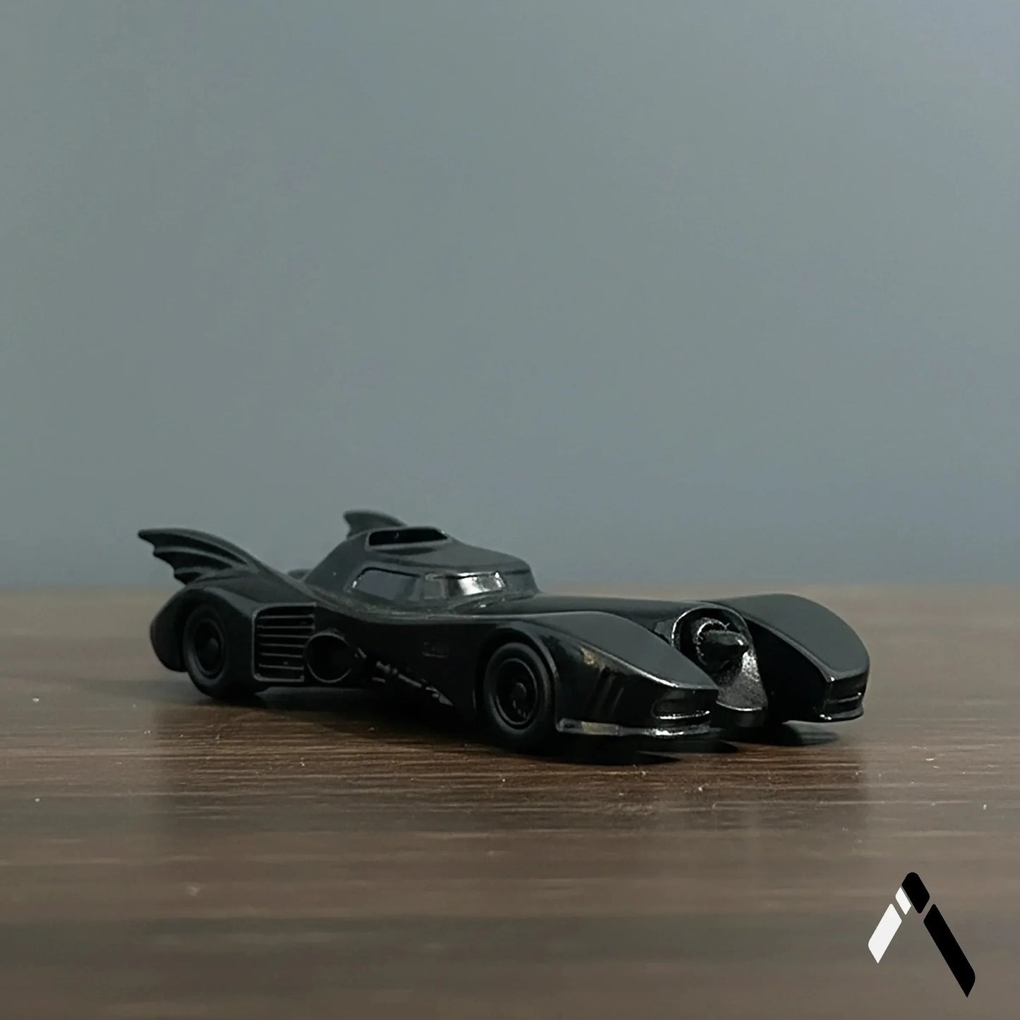 Batman Classic Batmobile Miniature | Matte Black | DC Comics Collectible India