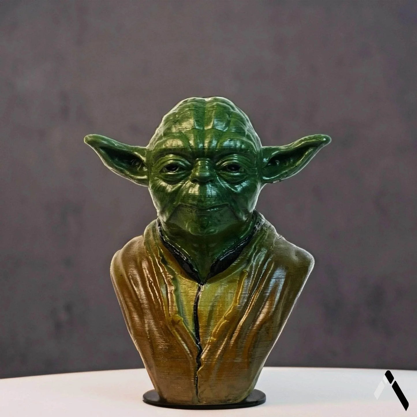 Yoda Bust Sculpture Green Jedi Master Star Wars Collectible | Archadia