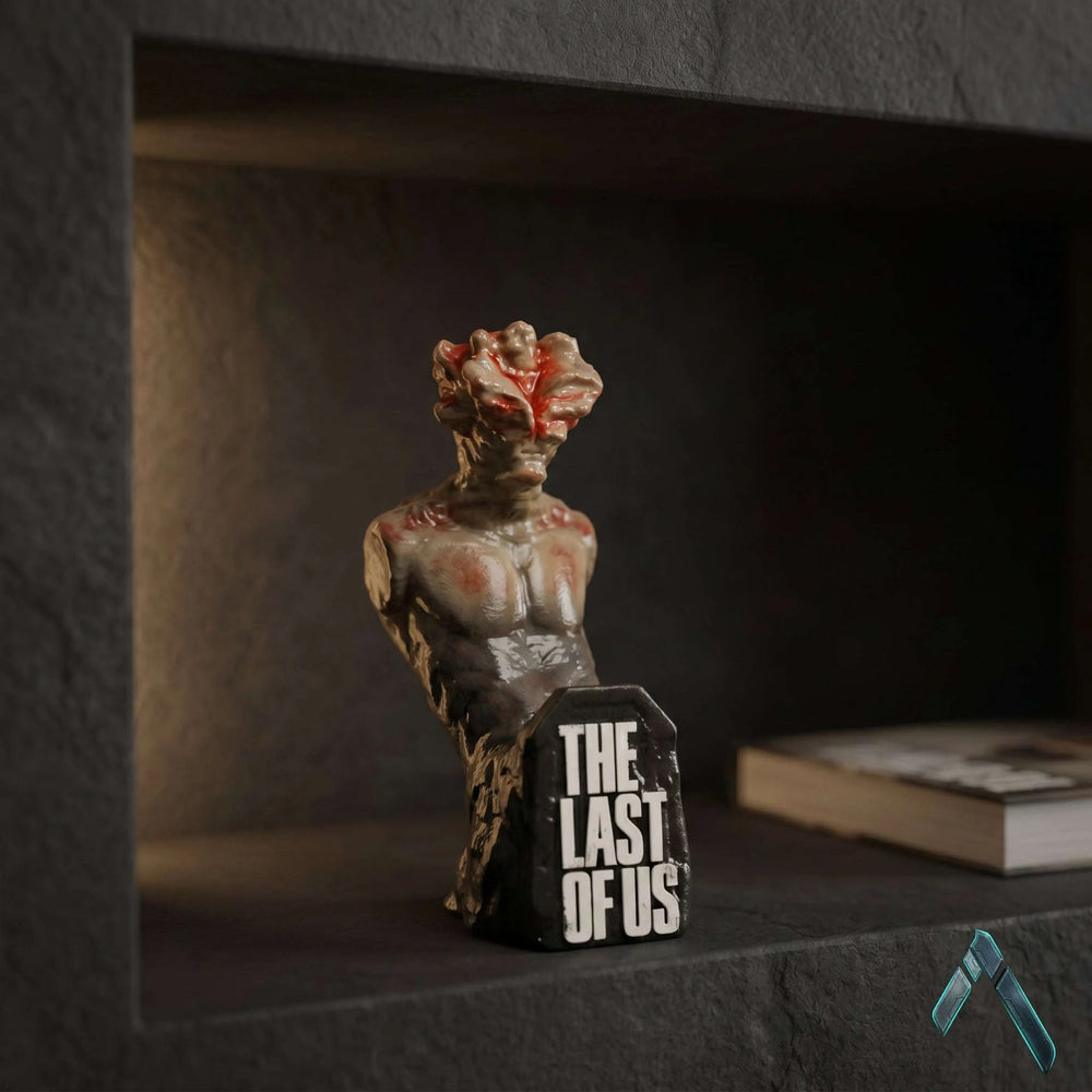 The Last of Us Clicker Bust Controller Stand | Premium Resin | Pop Culture Collectible