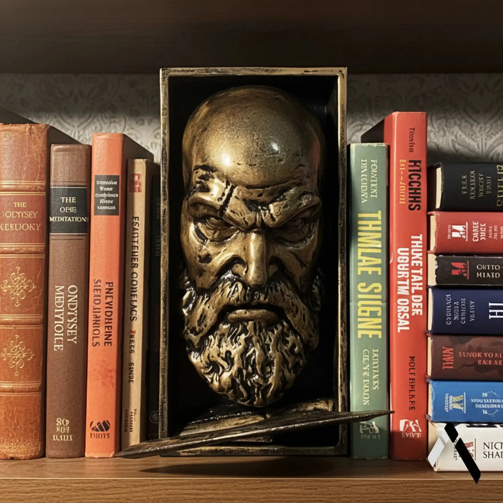 Kratos God of War Book Nook