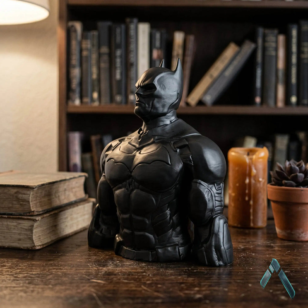 Batman Arkham Bust Sculpture | Matte Black Premium Finish | DC Collectible India
