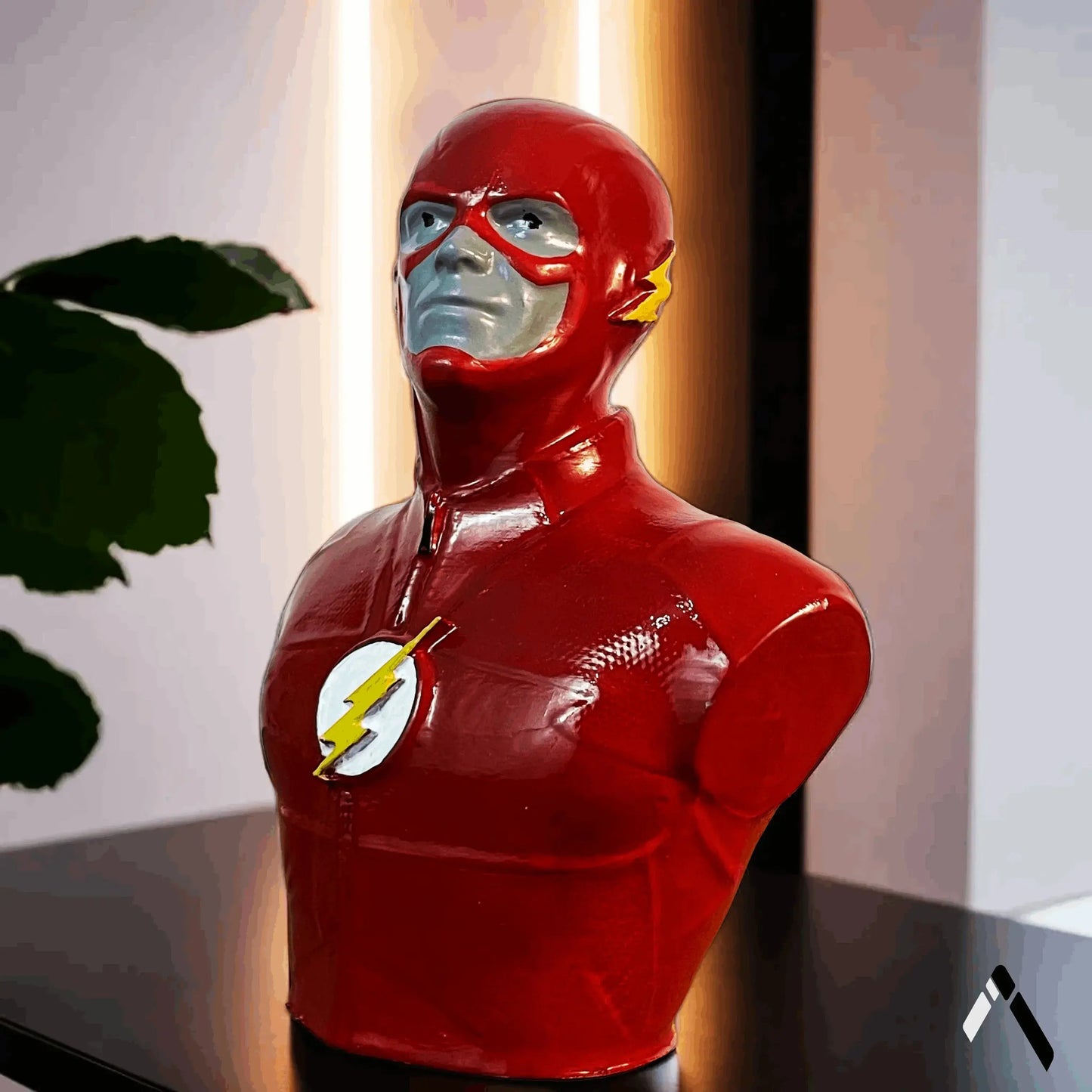 The Flash Bust Sculpture | Gloss Red Suit | DC Superhero Collectible India
