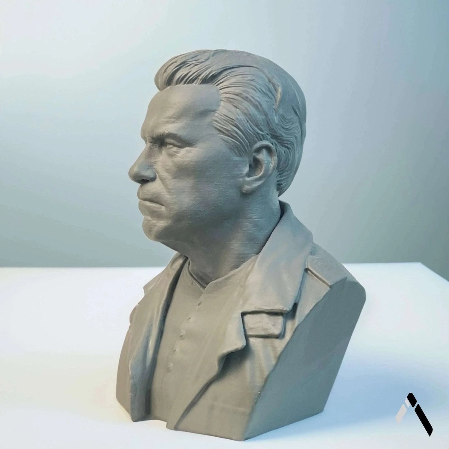 Terminator Genisys Arnold Bust Sculpture | Matte Stone Finish | Collectible India