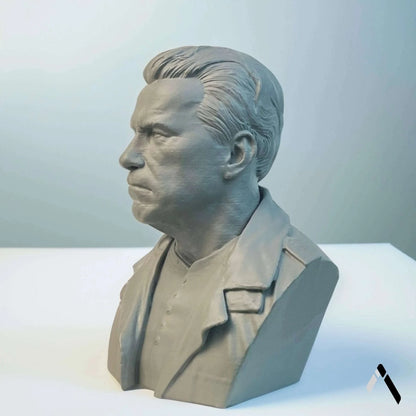 Terminator Genisys Arnold Bust Sculpture | Matte Stone Finish | Collectible India