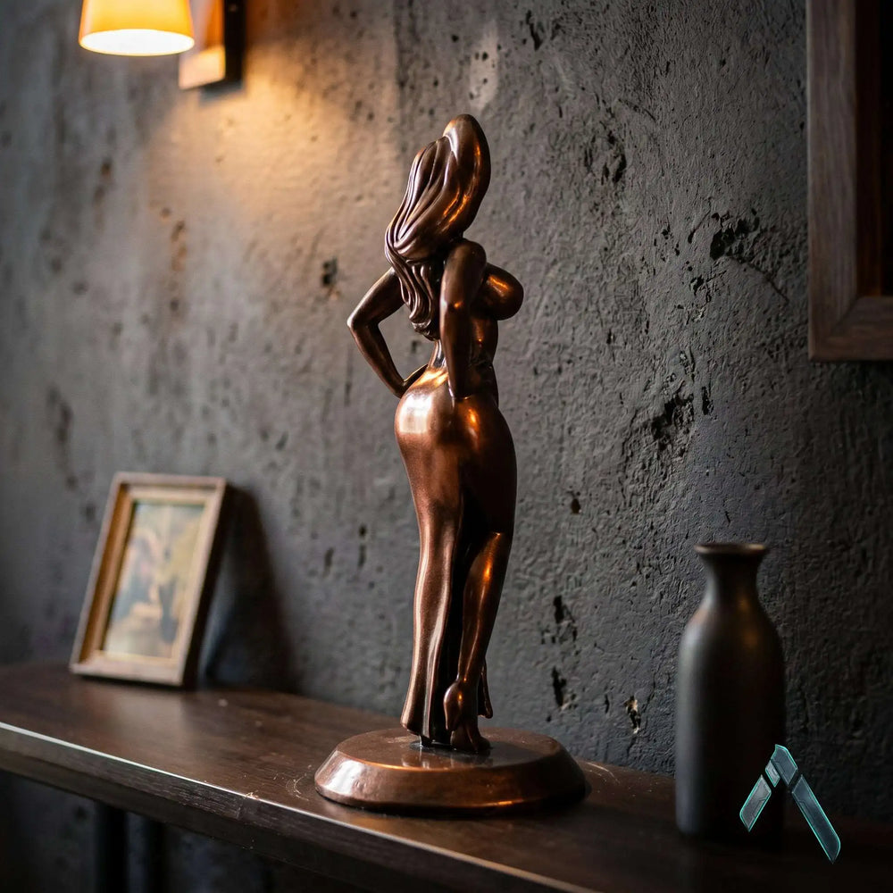 Jessica Rabbit Standing Figure | Antique Bronze Finish | Archadia