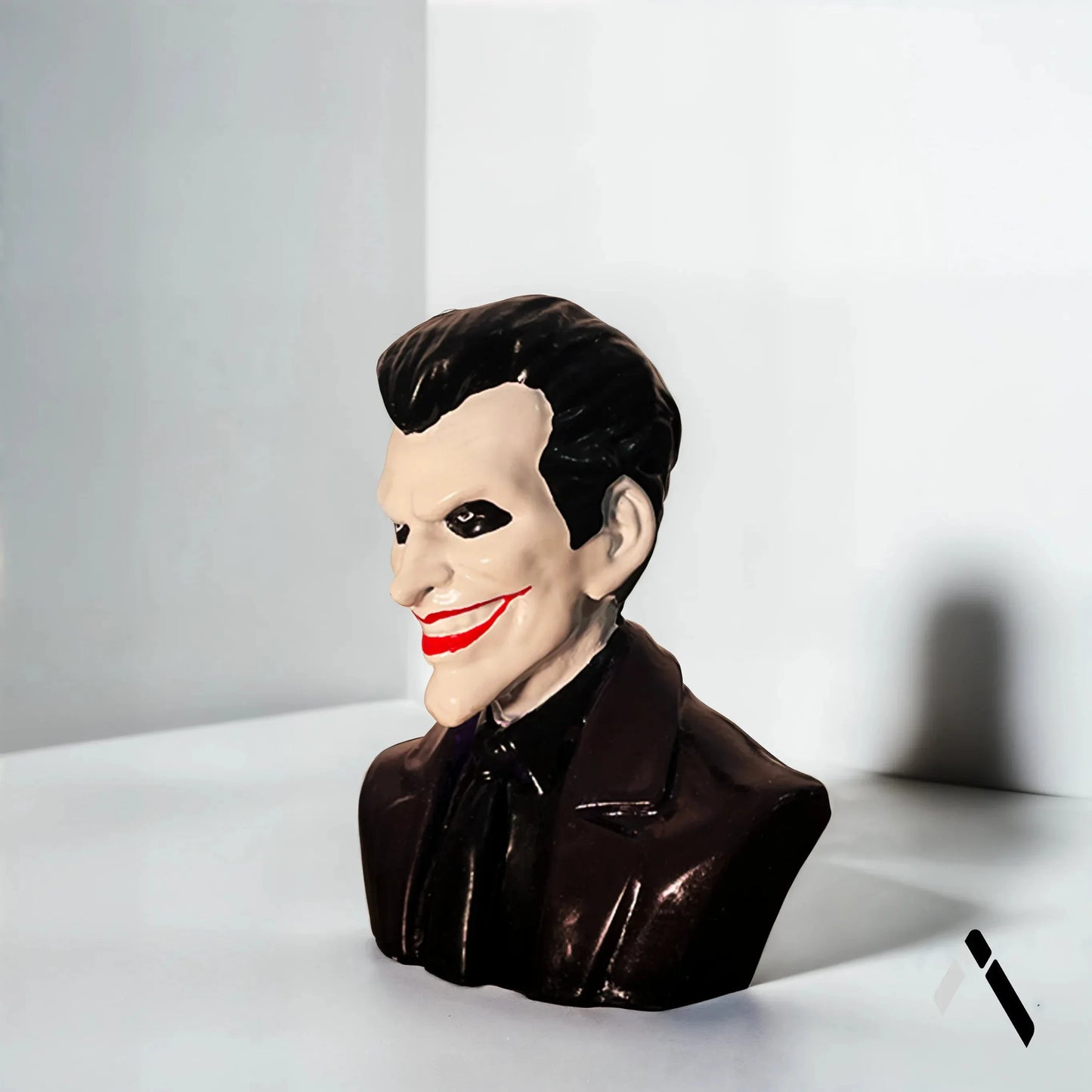 Joker Heath Ledger Bust | Dark Knight White Face Collector | Archadia