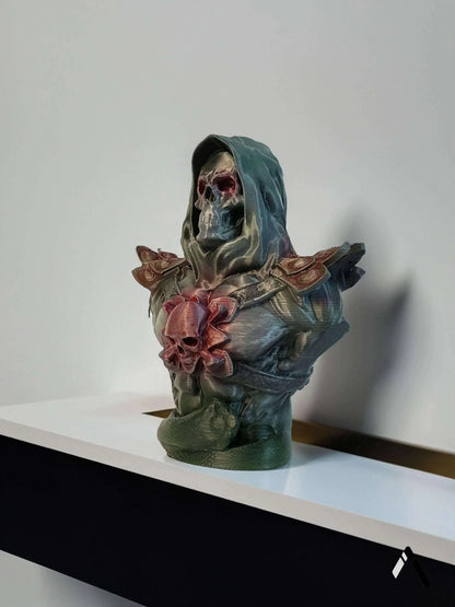 Skeletor Masters of the Universe Bust Sculpture Gloss | Archadia
