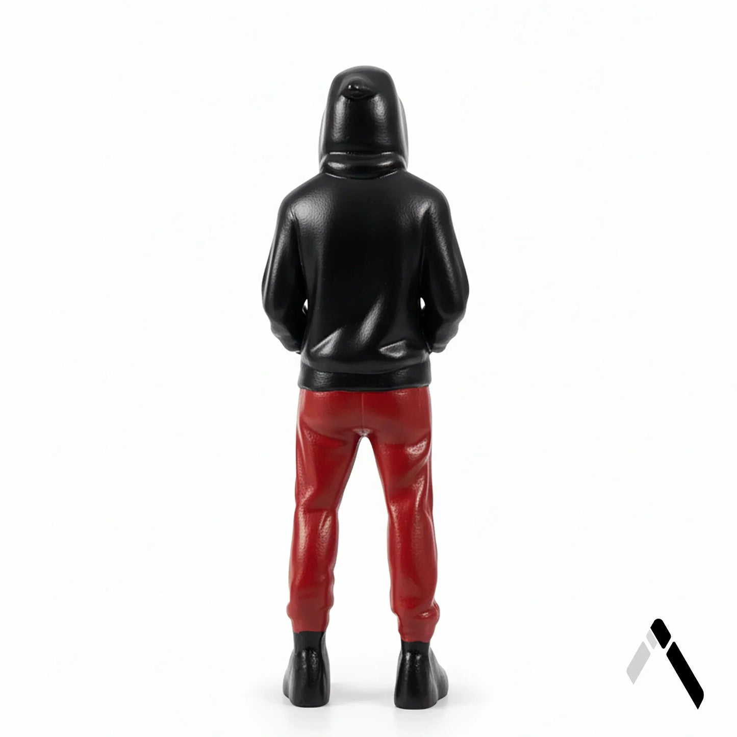 Deadpool Hoodie Incognito Figurine | Matte Black & Red | Marvel Collectible India