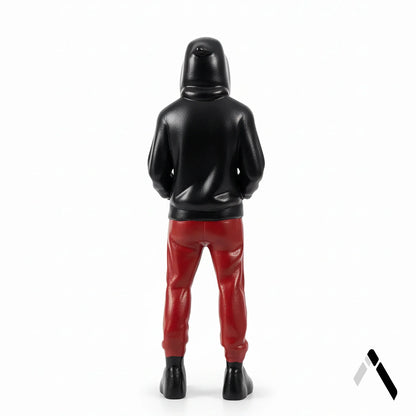 Deadpool Hoodie Incognito Figurine | Matte Black & Red | Marvel Collectible India