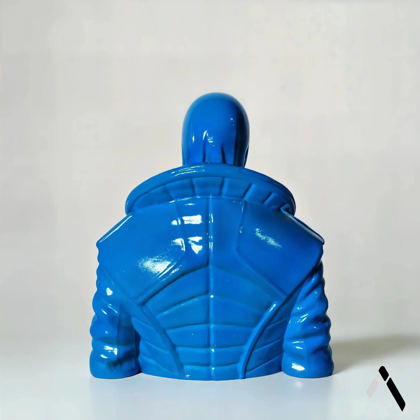 GI Joe Cobra Commander Bust | Cobalt Blue Gloss | Pop Culture Collectible India