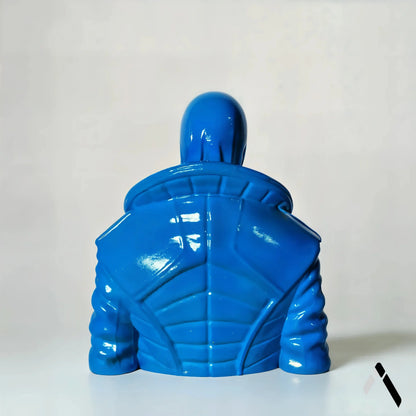 GI Joe Cobra Commander Bust | Cobalt Blue Gloss | Pop Culture Collectible India