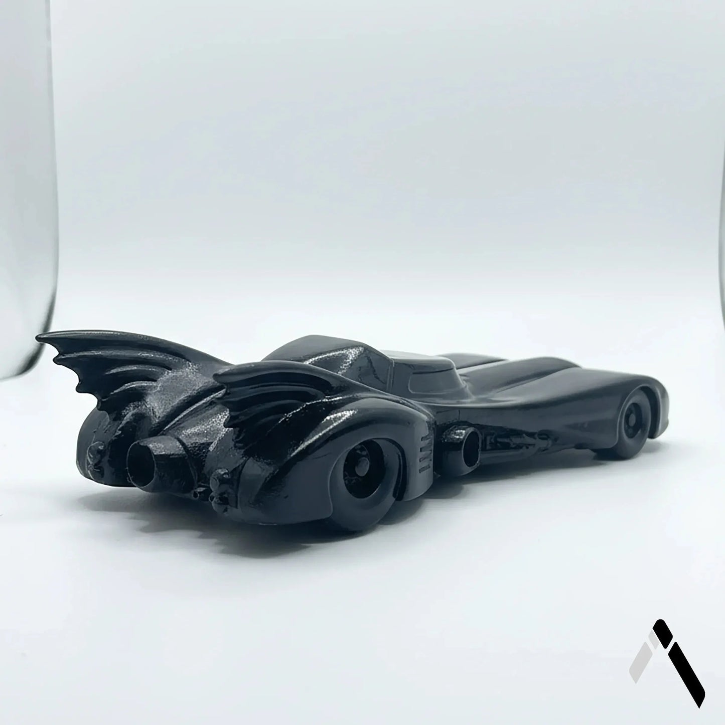 Batman Classic Batmobile Miniature | Matte Black | DC Comics Collectible India