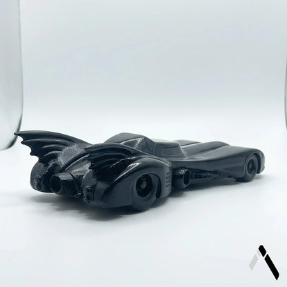 Batman Classic Batmobile Miniature | Matte Black | DC Comics Collectible India