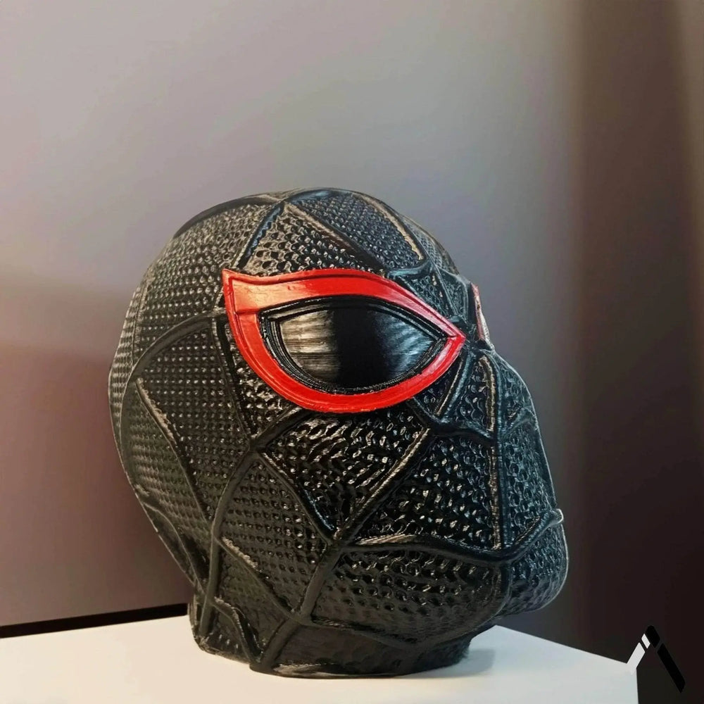 Spider-Verse Miles Morales Headphone Holder Bust Sculpture | Archadia