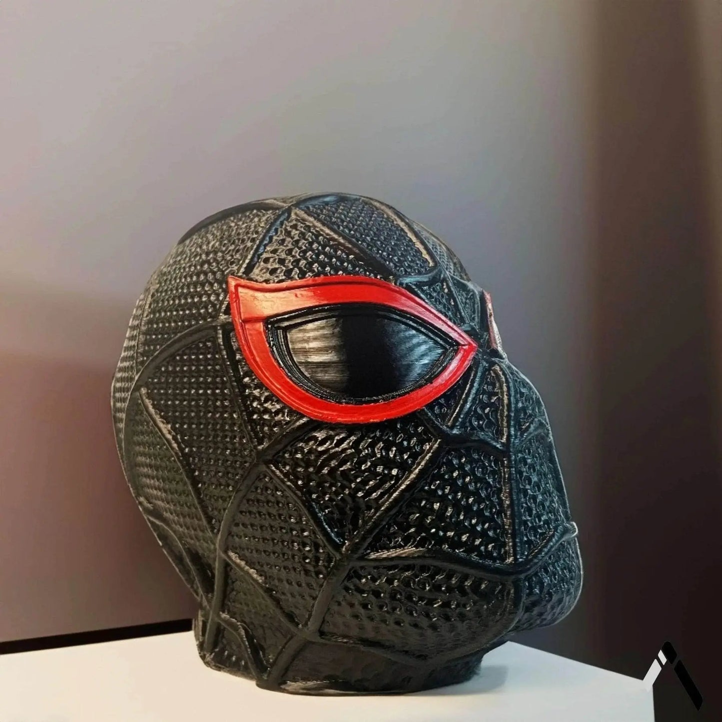 Spider-Verse Miles Morales Headphone Holder Bust Sculpture | Archadia