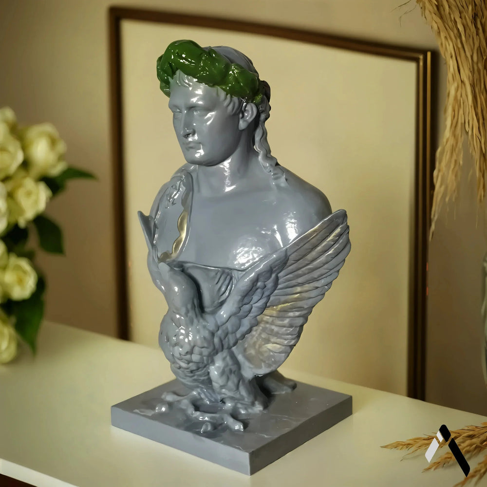 Napoleon Bonaparte Bust Sculpture French Emperor Eagle | Archadia