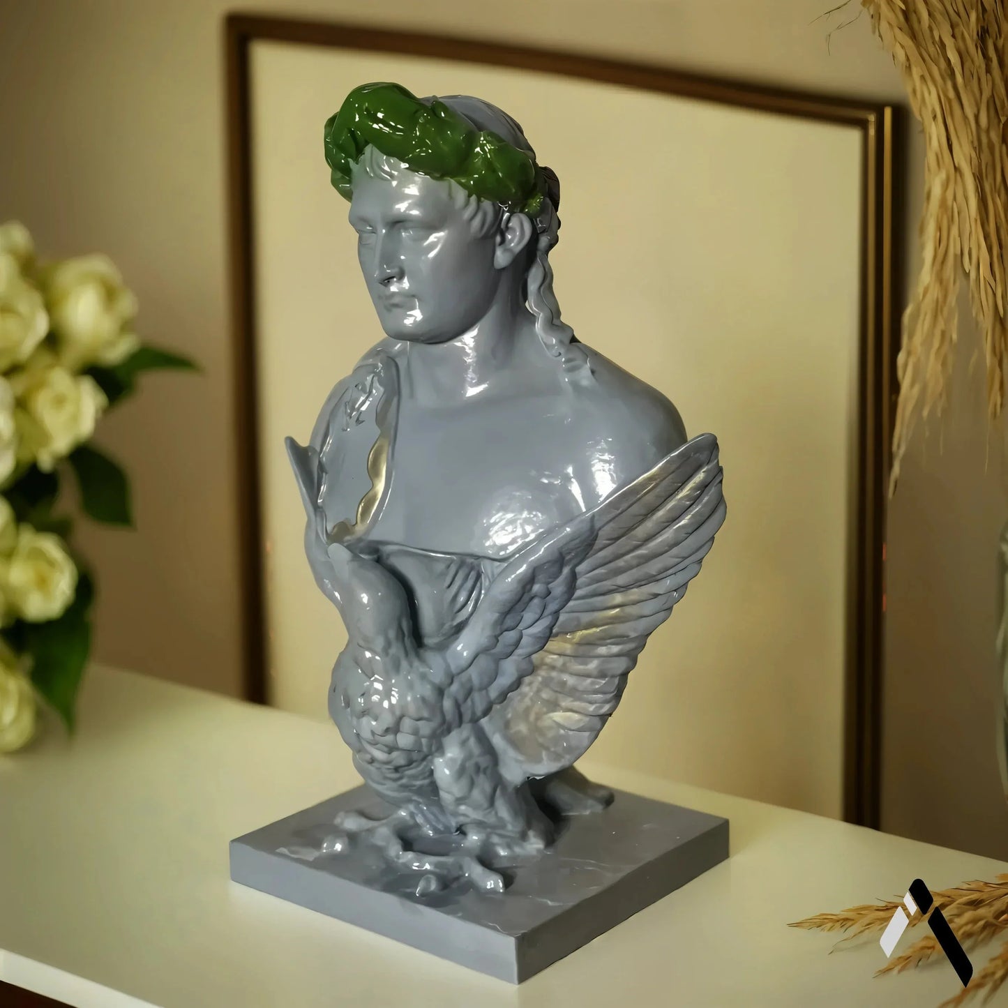 Napoleon Bonaparte Bust Sculpture French Emperor Eagle | Archadia