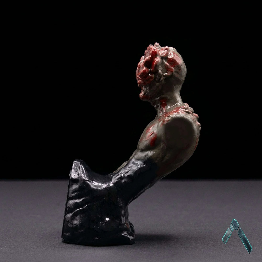 The Last of Us Clicker Bust Controller Stand | Premium Resin | Pop Culture Collectible