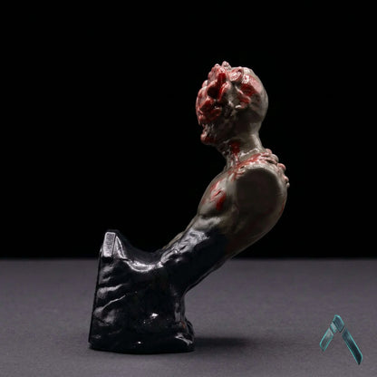 The Last of Us Clicker Bust Controller Stand | Premium Resin | Pop Culture Collectible