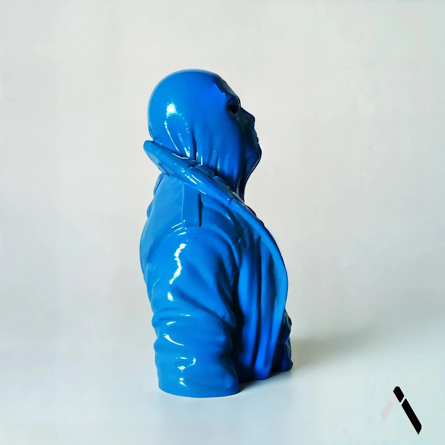 GI Joe Cobra Commander Bust | Cobalt Blue Gloss | Pop Culture Collectible India