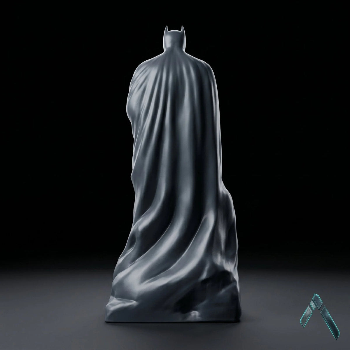 Batman Standing Figure Sculpture | Matte Grey Resin | DC Collectible India
