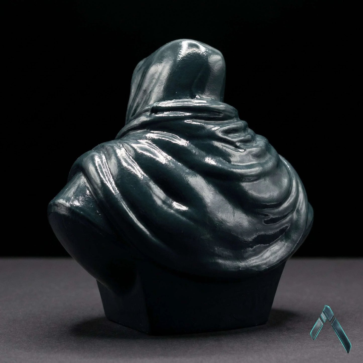 Doctor Doom Bust Figurine | Glossy Green & Gold | Marvel Comics Collectible