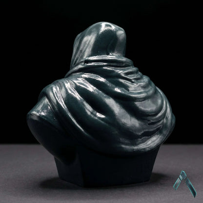 Doctor Doom Bust Figurine | Glossy Green & Gold | Marvel Comics Collectible