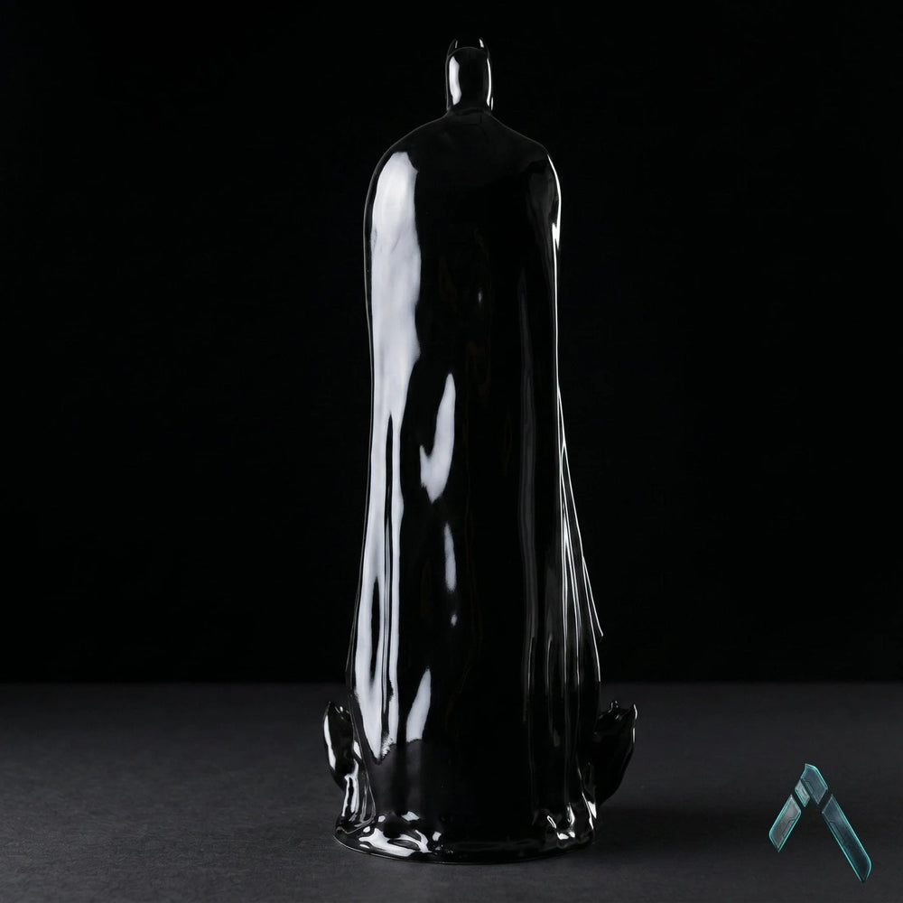 Batman Dark Knight Gloss Figurine | Premium Resin Collectible | DC Fan Art Sculpture