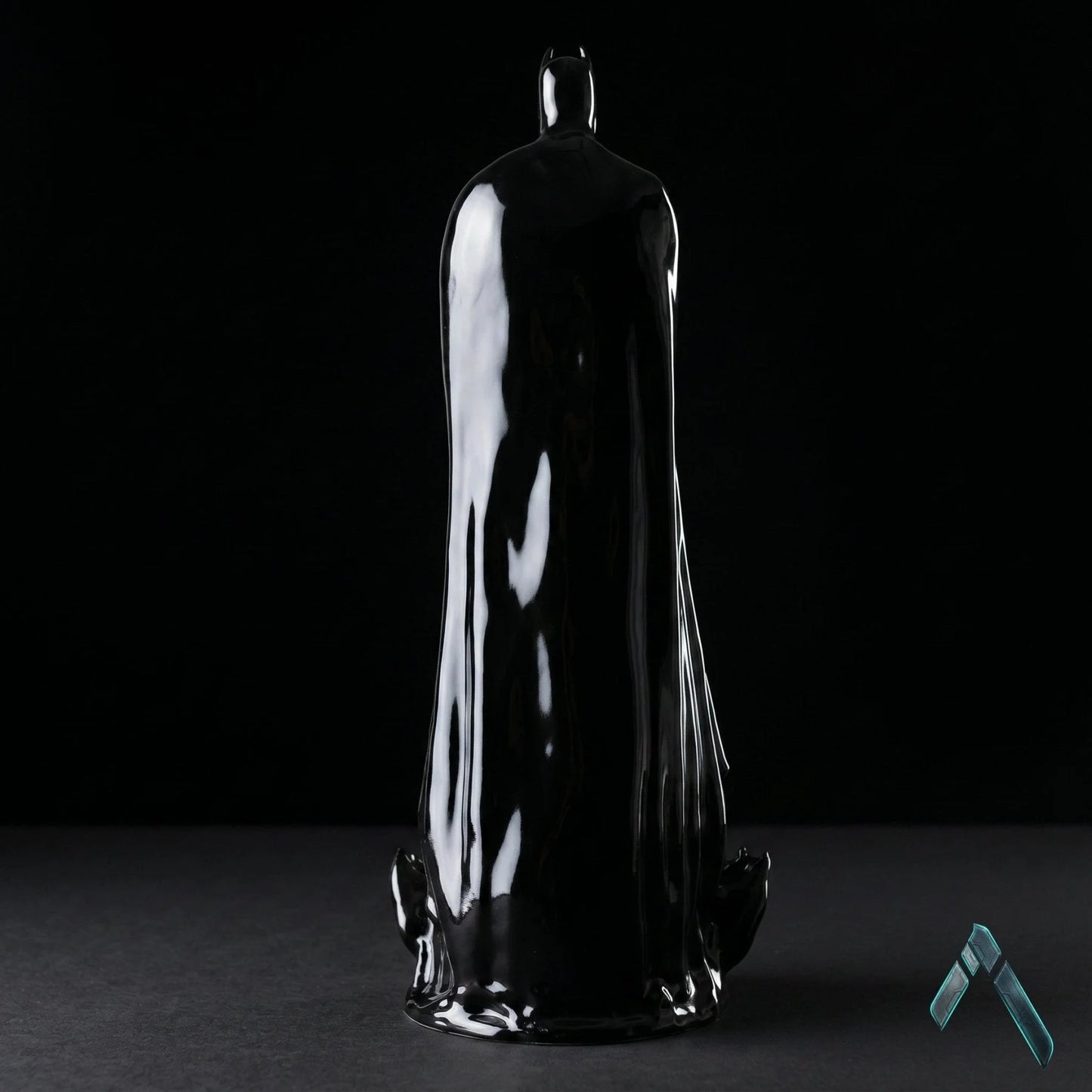 Batman Dark Knight Gloss Figurine | Premium Resin Collectible | DC Fan Art Sculpture