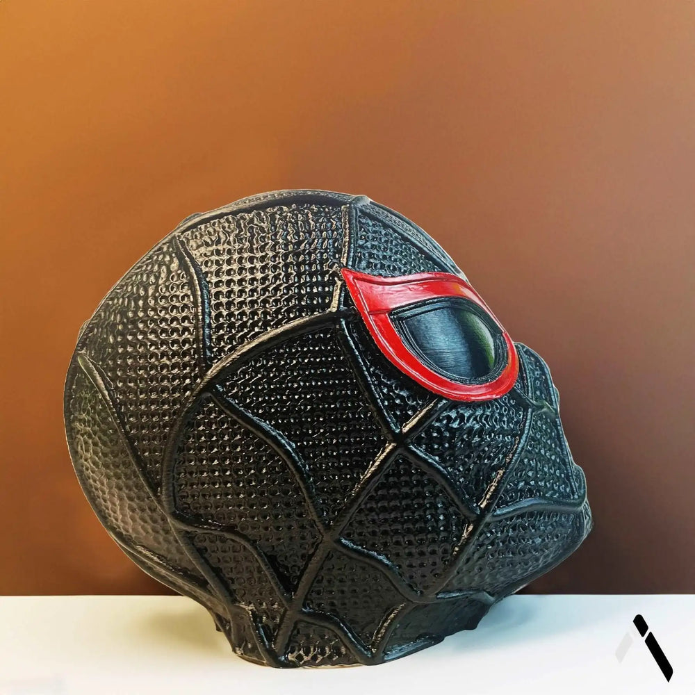 Spider-Verse Miles Morales Headphone Holder Bust Sculpture | Archadia