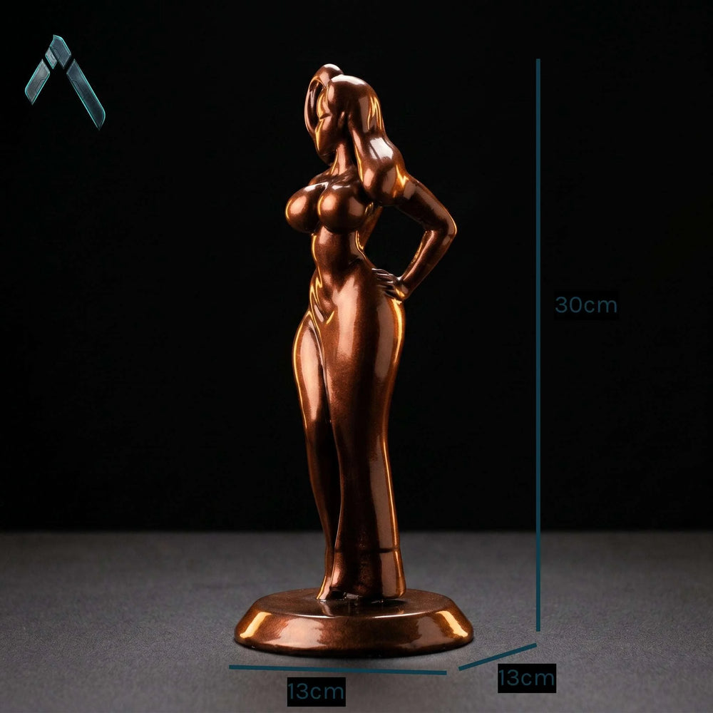 Jessica Rabbit Standing Figure | Antique Bronze Finish | Archadia