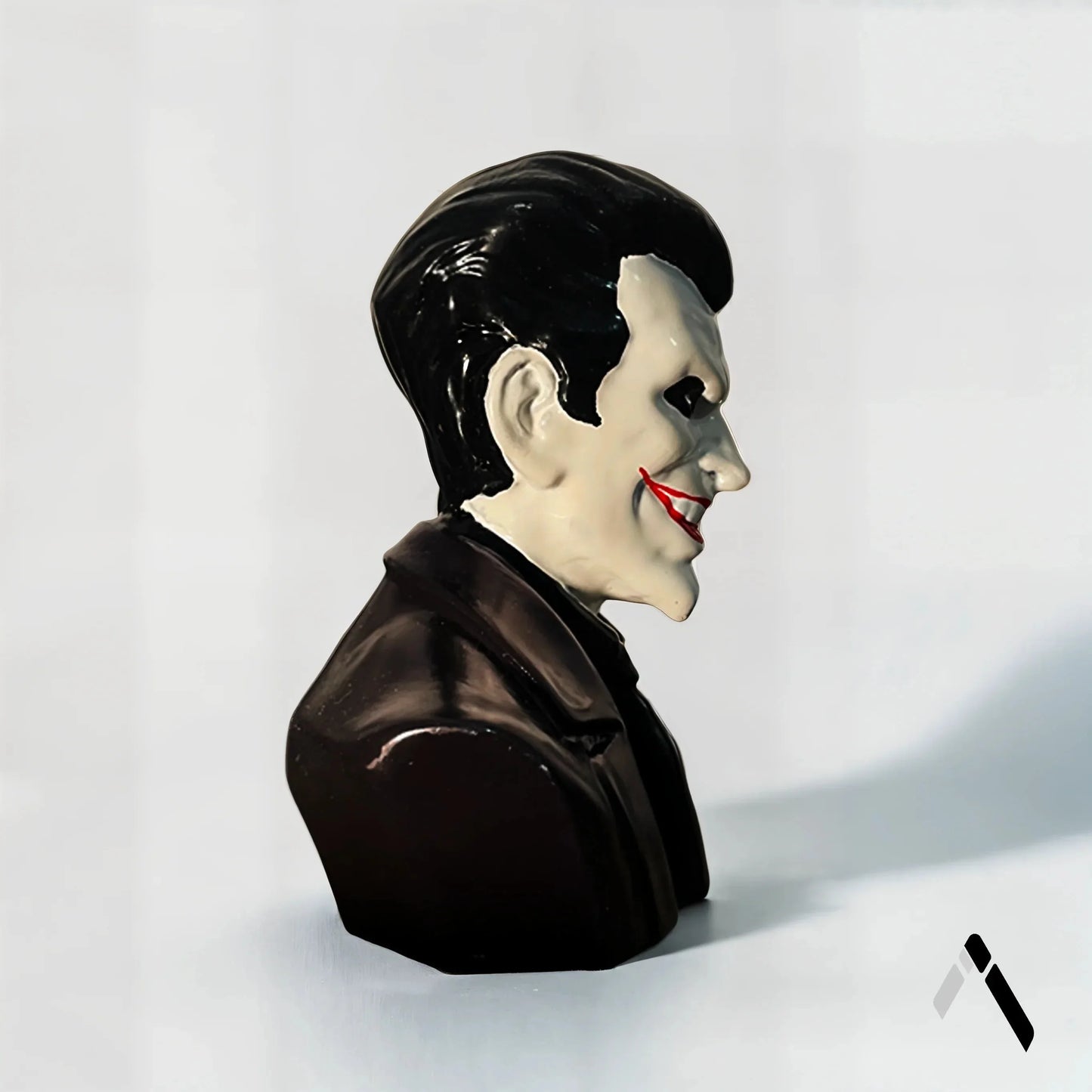 Joker Heath Ledger Bust | Dark Knight White Face Collector | Archadia