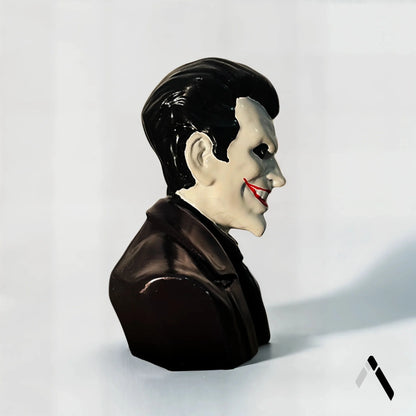 Joker Heath Ledger Bust | Dark Knight White Face Collector | Archadia