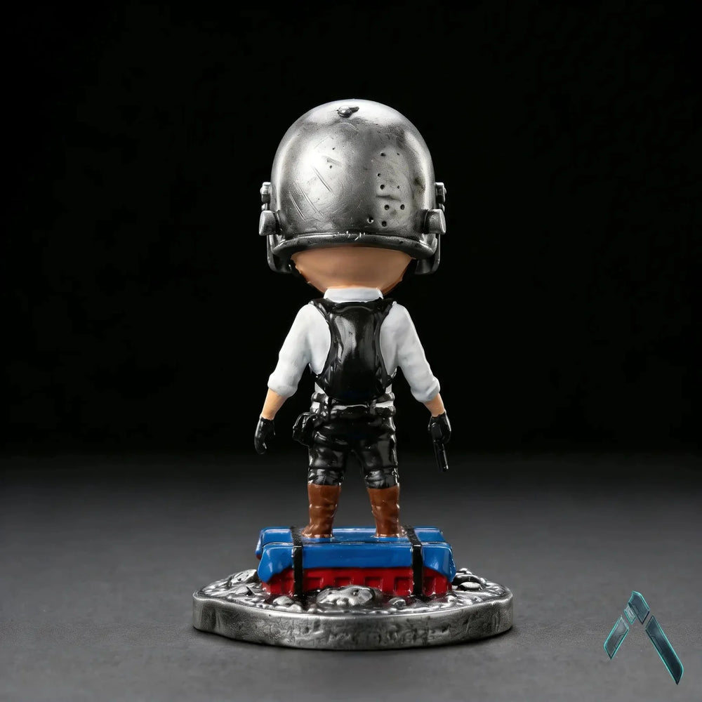 PUBG Bobblehead Miniature Survivor Gaming Figure Collectible | Archadia