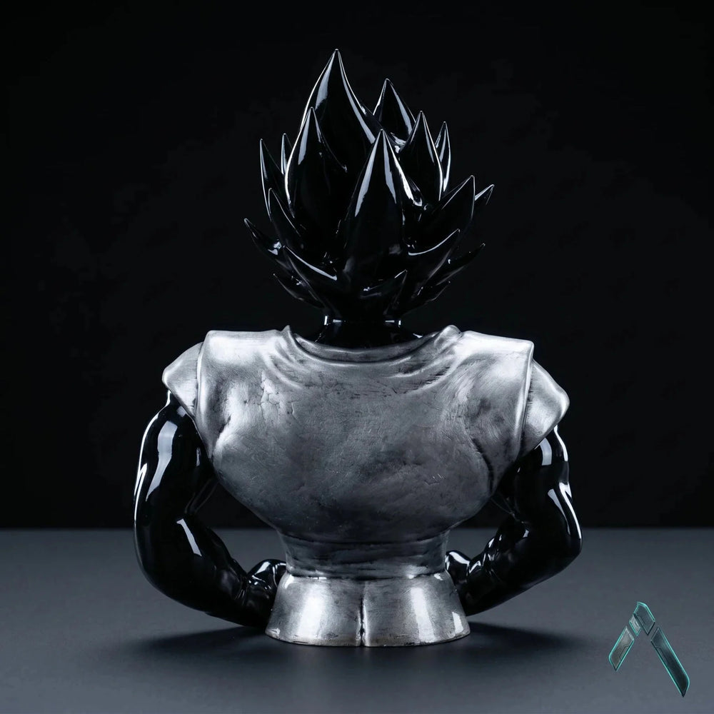 Goku Black Dragon Ball Z Bust | Dark Metallic Finish | Anime Collectible India