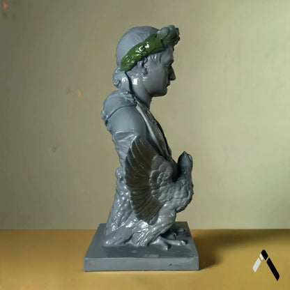 Napoleon Bonaparte Bust Sculpture French Emperor Eagle | Archadia