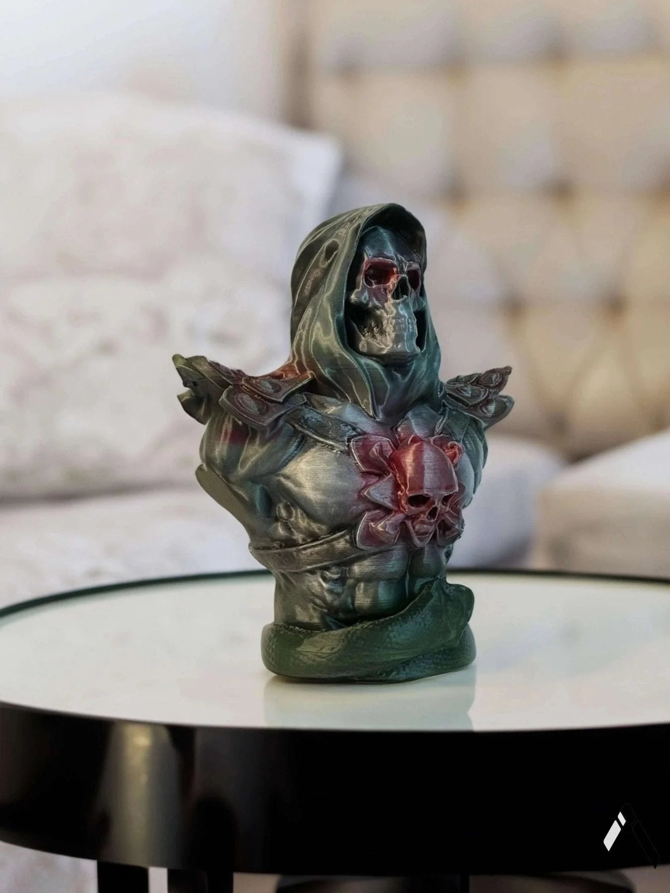 Skeletor Masters of the Universe Bust Sculpture Gloss | Archadia