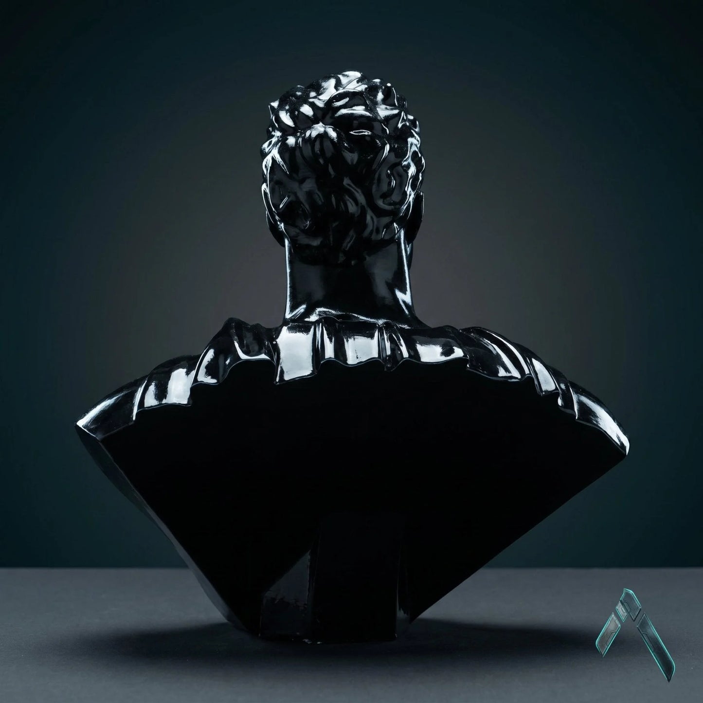 Superman Bust Sculpture | Matte Dark Finish | DC Comics Collectible India