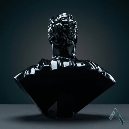 Superman Bust Sculpture | Matte Dark Finish | DC Comics Collectible India