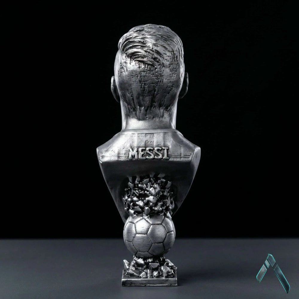 Messi Argentina Jersey Bust | Hand-Painted #10 Collectible | Archadia