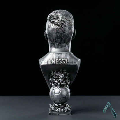 Messi Argentina Jersey Bust | Hand-Painted #10 Collectible | Archadia