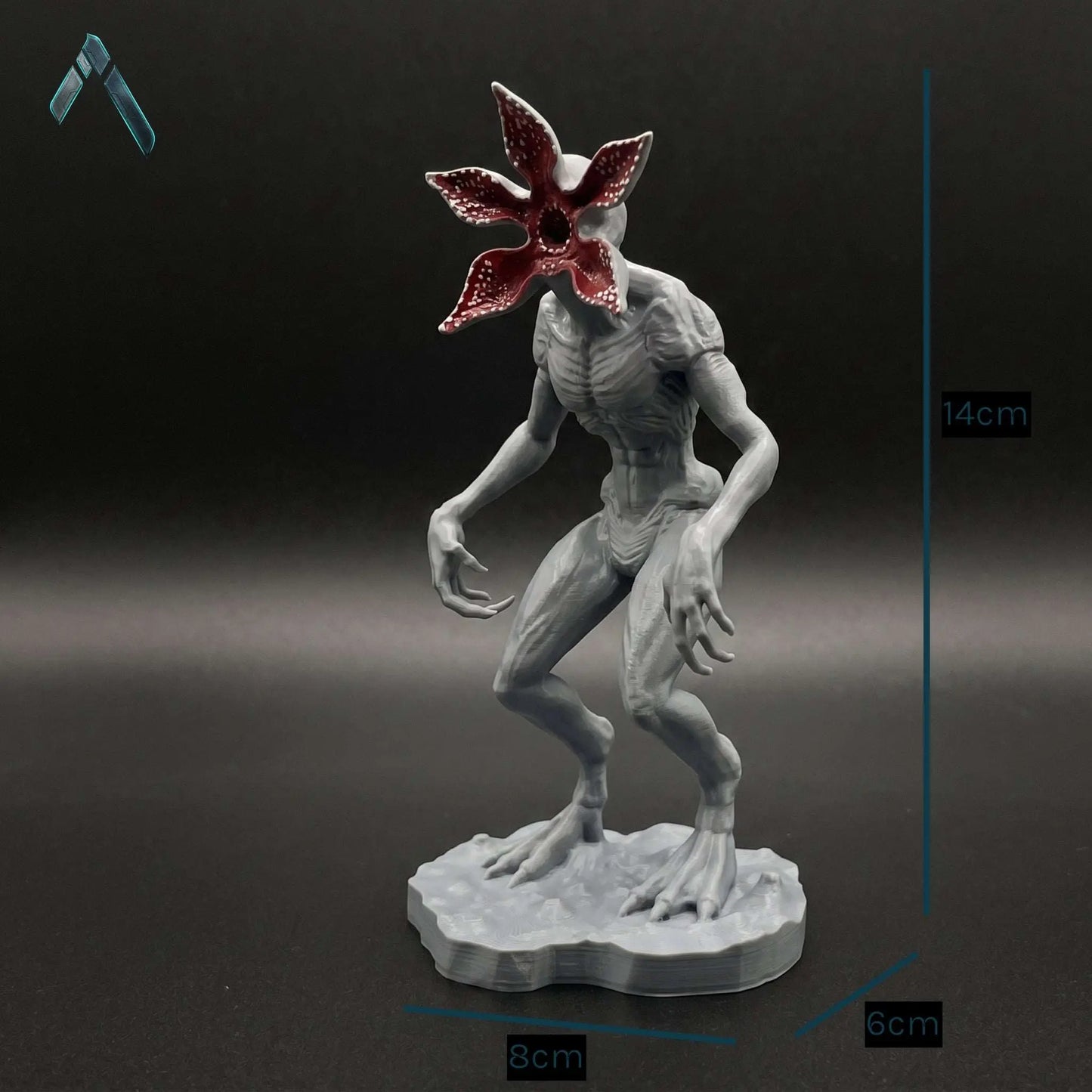 Demogorgon Figurine | Matte Premium Finish | Stranger Things Pop Culture Collectible