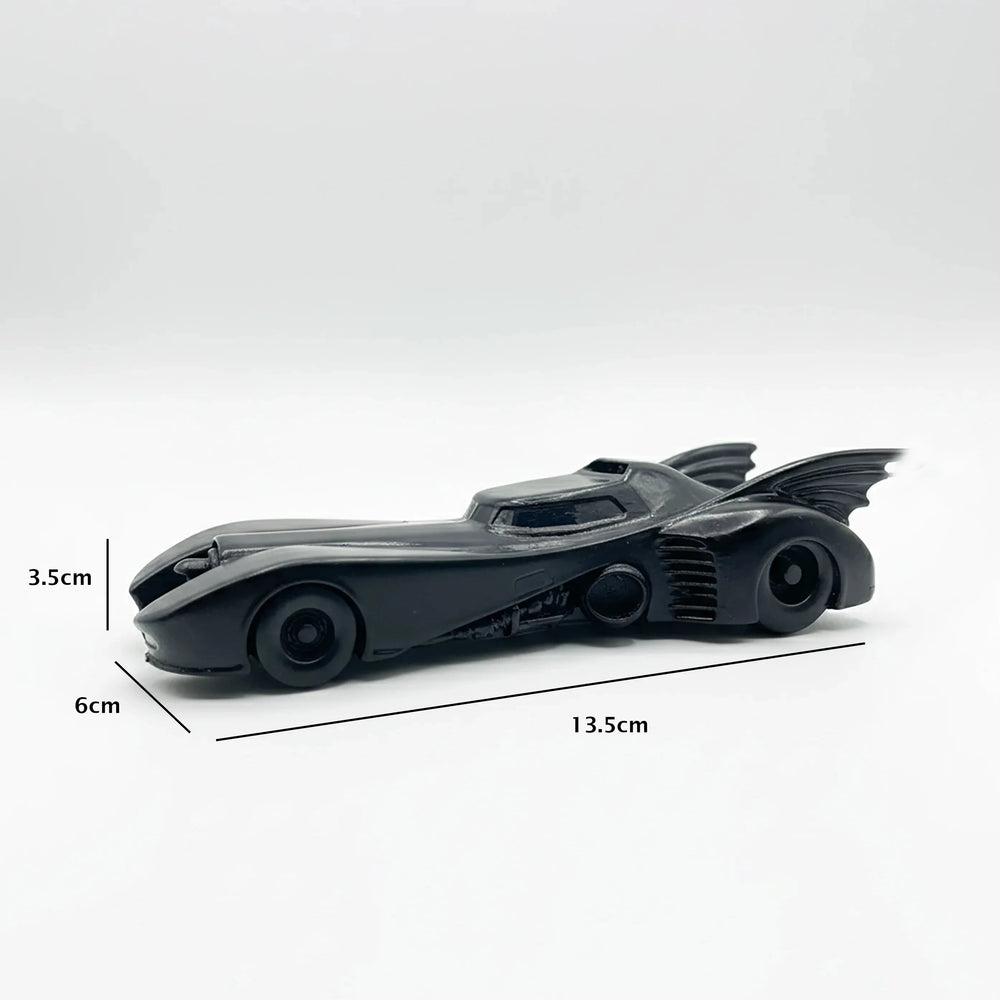 Batman Classic Batmobile Miniature | Matte Black | DC Comics Collectible India