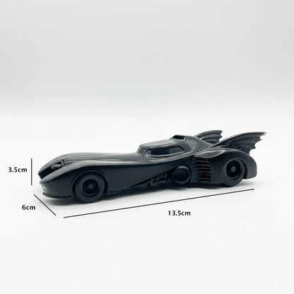 Batman Classic Batmobile Miniature | Matte Black | DC Comics Collectible India
