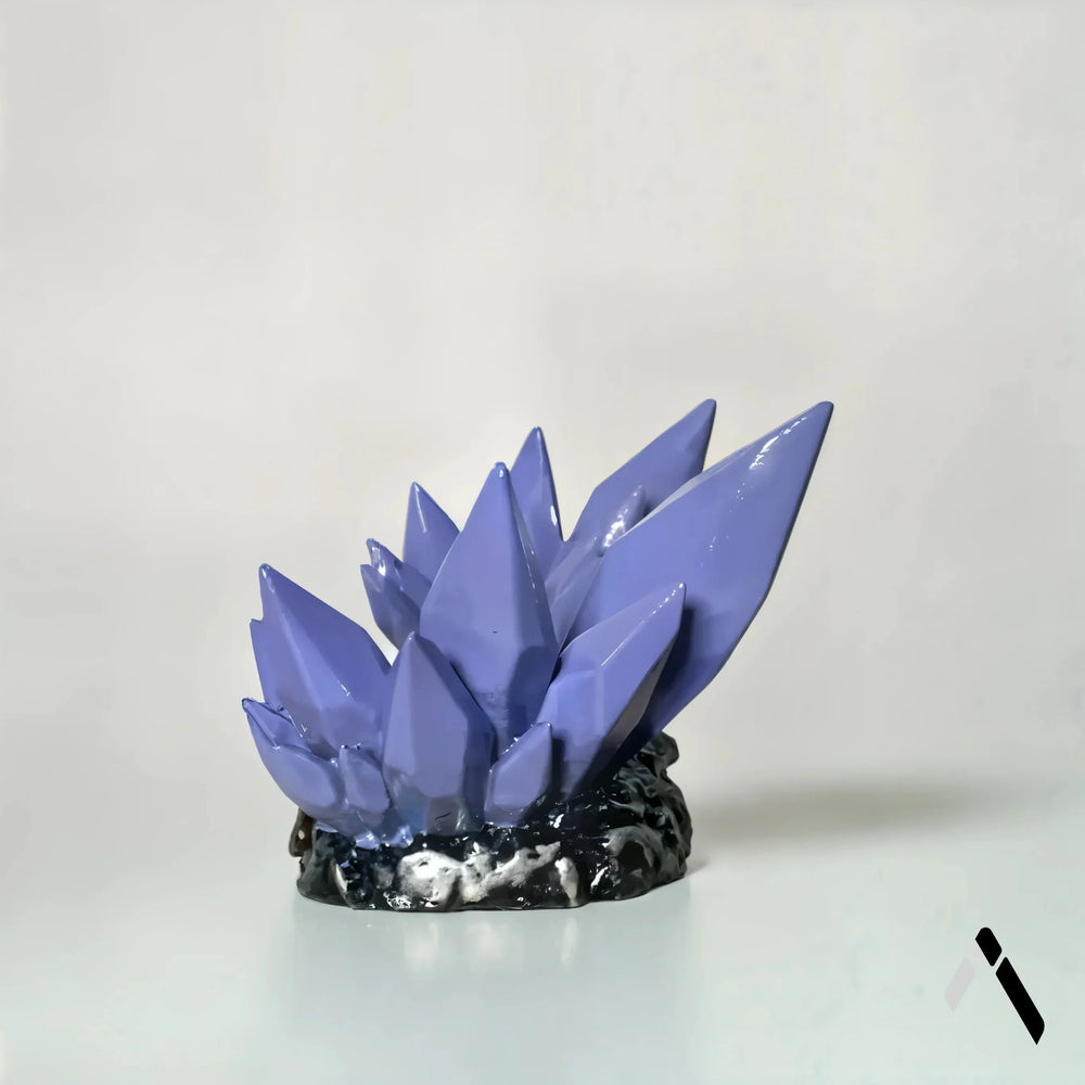 Crystal Controller Stand | Blue Gemstone Finish | Gaming Desk Collectible India