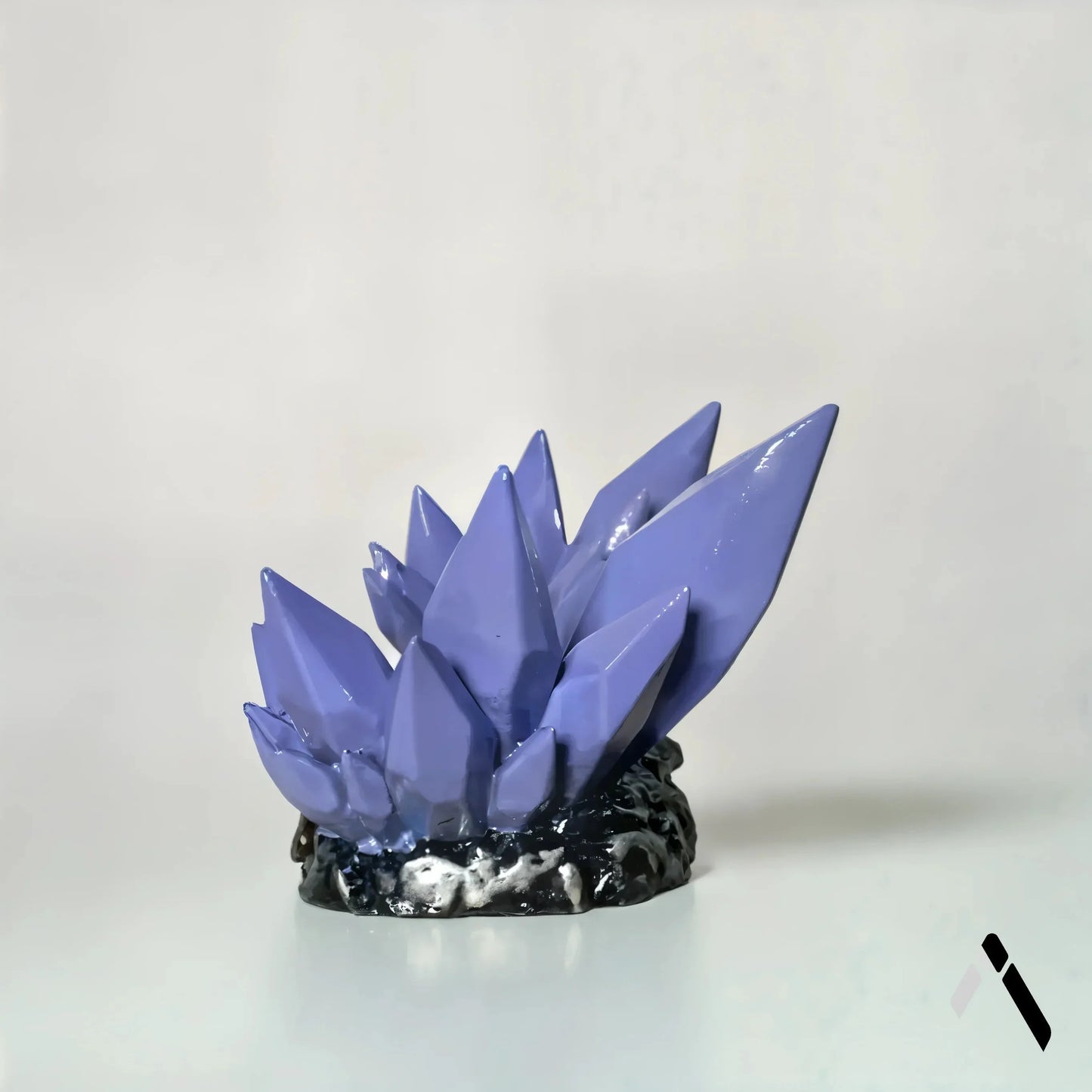Crystal Controller Stand | Blue Gemstone Finish | Gaming Desk Collectible India