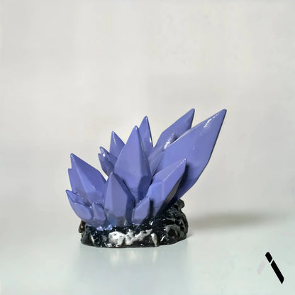 Crystal Controller Stand | Blue Gemstone Finish | Gaming Desk Collectible India