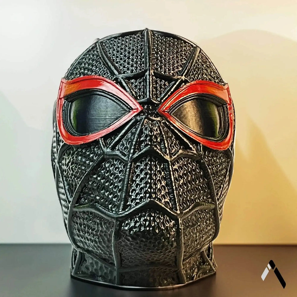 Spider-Verse Miles Morales Headphone Holder Bust Sculpture | Archadia